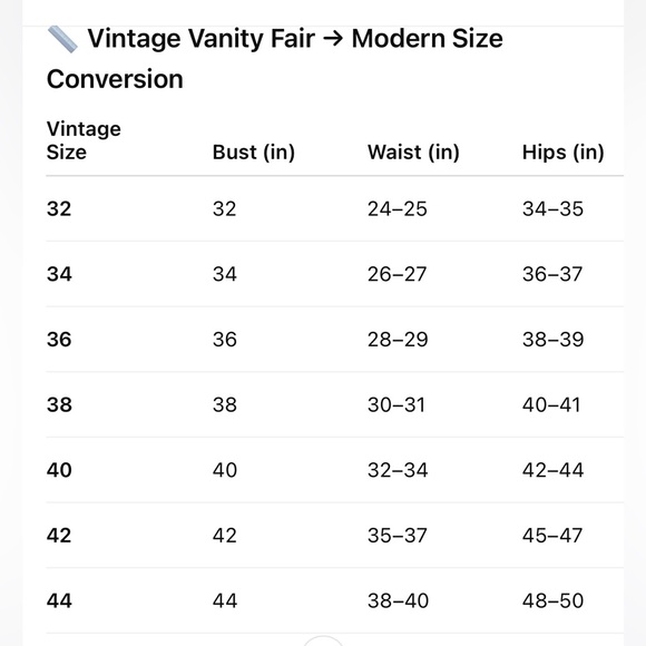 Vintage Vanity Fair Light Blue Nightgown Slip Dress Women’s 34, Modern Size 4-6 - Picture 15 of 16